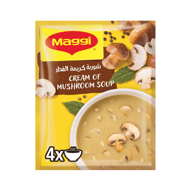 MAGGI MUSHROOM SOUP 66GM