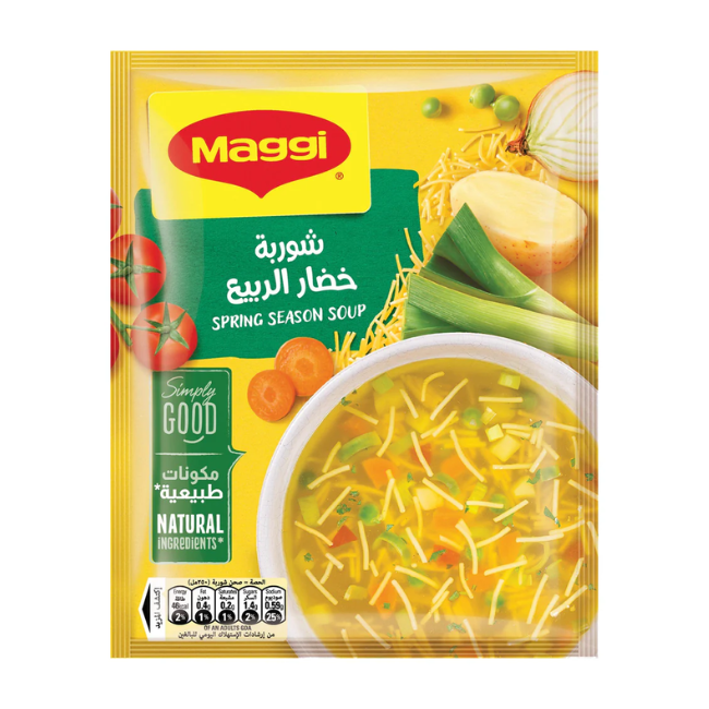 MAGGI SPRING SEASON SOUP 66GM