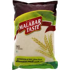 MALABAR TASTE JEERAKASALA 5 KG