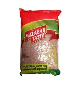 MALABAR TASTE PALAKKADAN MATTA RICE 5 KG