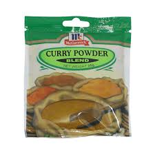 MC CORMICK CURRY POWDER 35GM