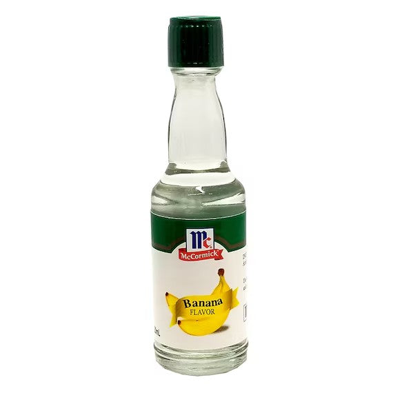 MCCORMICK EXTRACT BANANA 20ML