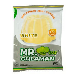 MR.GULAMAN JELLY 24 GM WHITE