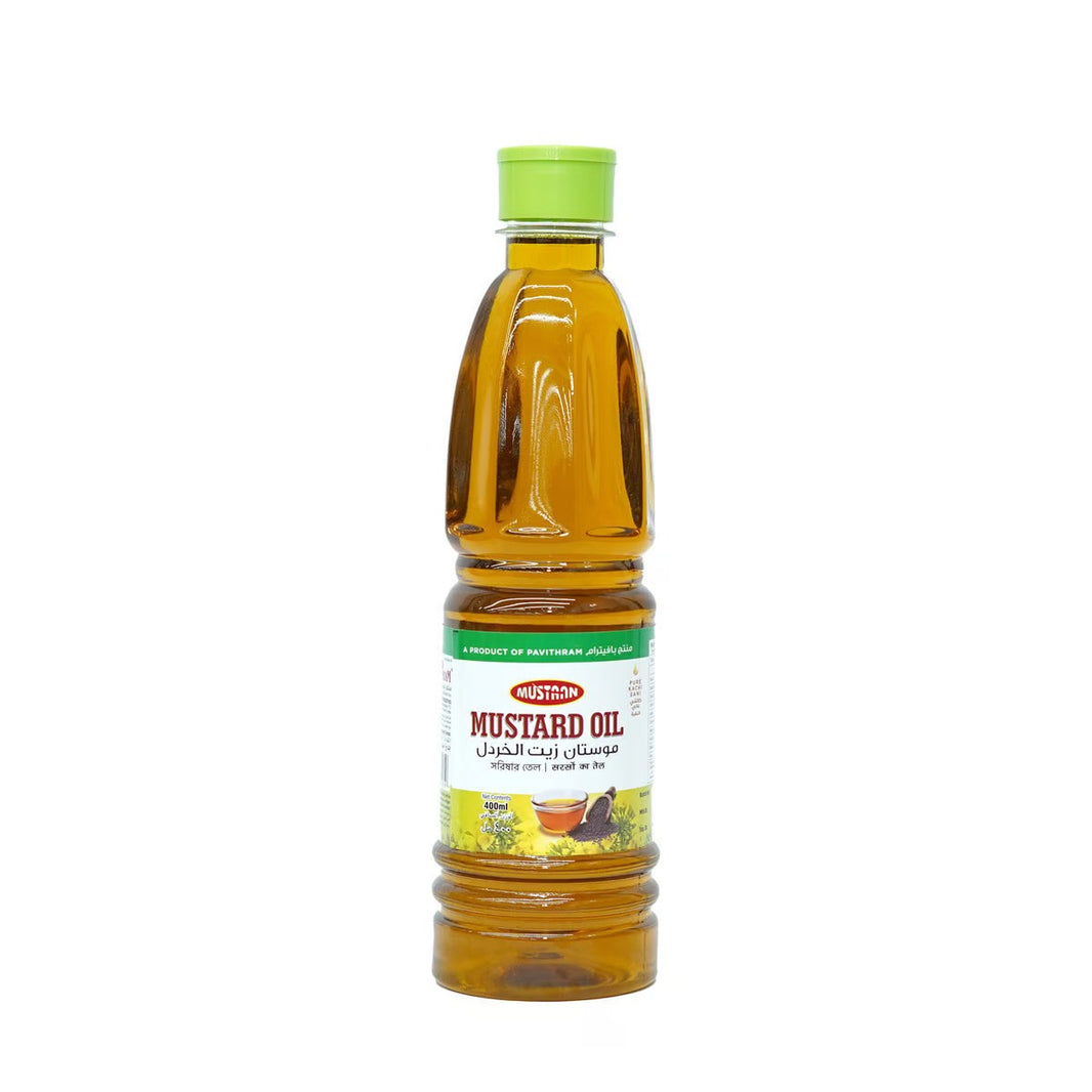 MUSTAAN MUSTARD OIL 400ML