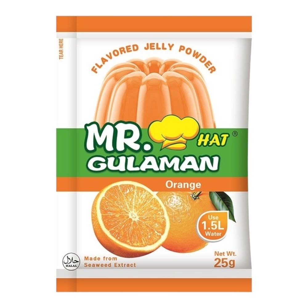 Mr.Gulaman Jelly Powder Orange