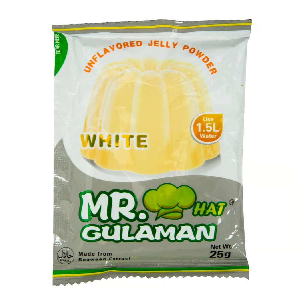 Mr.Gulaman Powder White 25 g