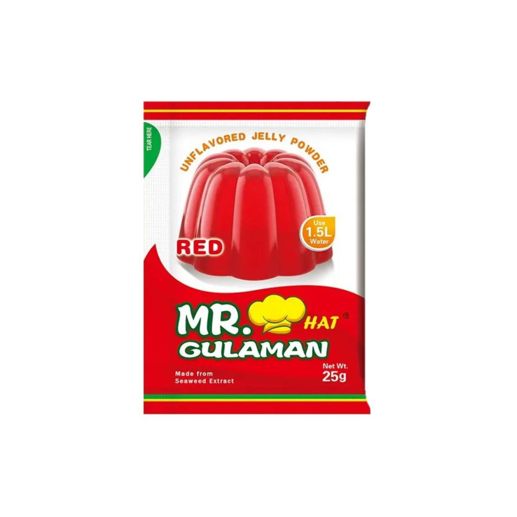 Mr.Gulaman Red 25 g