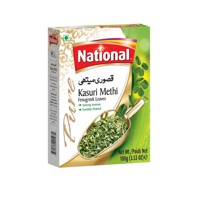 NATIONAL KASURI METHI 100GM