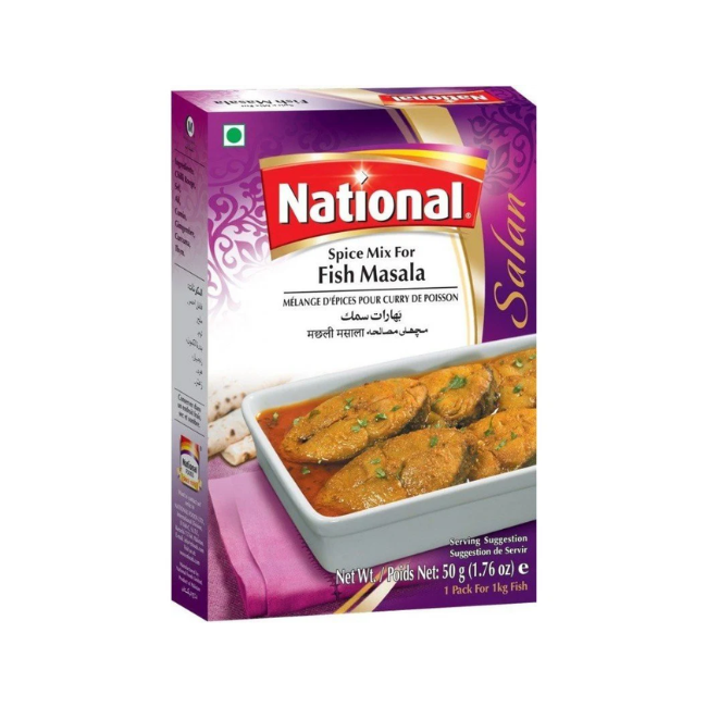 NATIONAL MASALA FISH 50GM