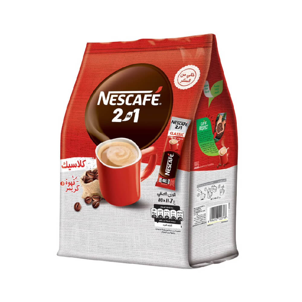 NESCAFE 2 IN 1 CLASSIC