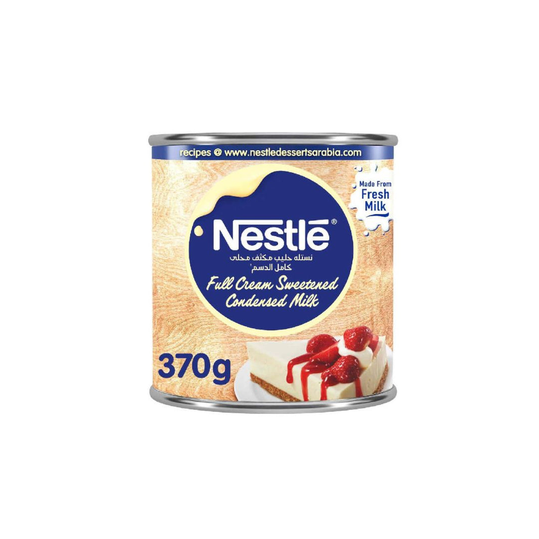 NESTLE  SWEETENED CONDENSED MILK FULL CREAM 370 GM