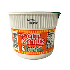 NISSIN CUP MINI SOTANGHON CHICKEN 30 G