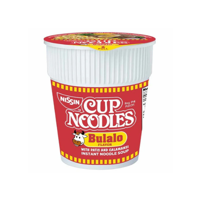 NISSIN CUP NOODLE BULALO 60 GM