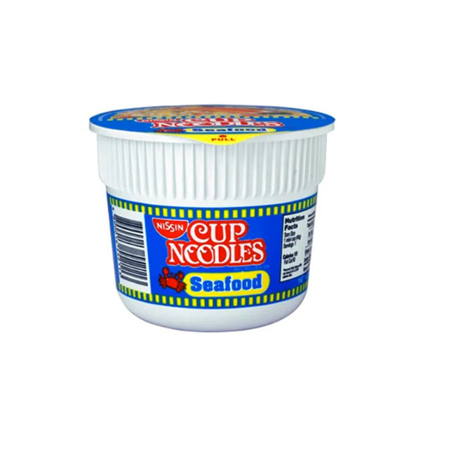 NISSIN CUP NOODLE SEAFOOD 40 GM