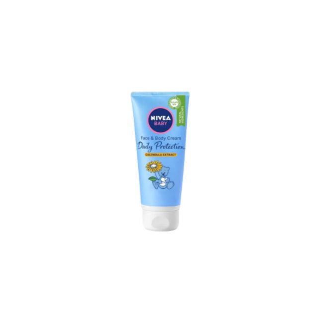 NIVEA BABY DAILY PROTECTION FACE & BODY CREAM 100 ML