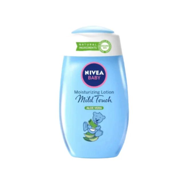 NIVEA BABY MOISTURIZING LOTION MILD TOUCH 200 ML