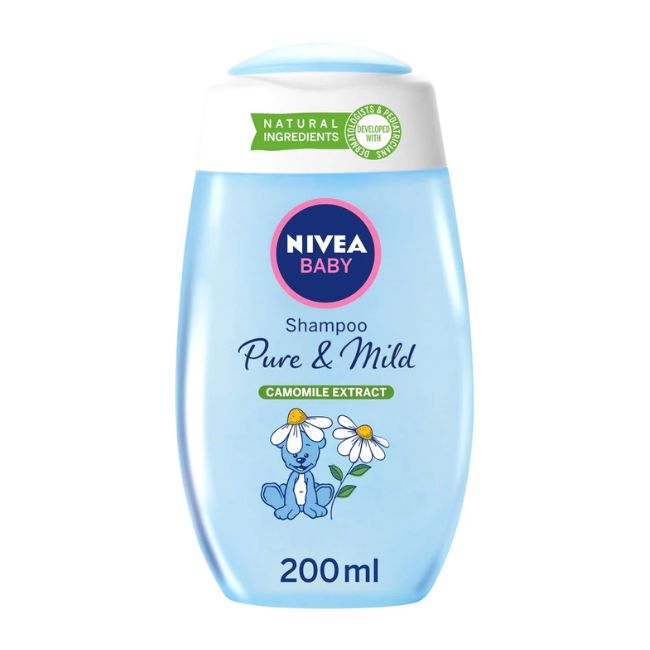 NIVEA BABY SHAMPOO PURE & MILD 200 ML