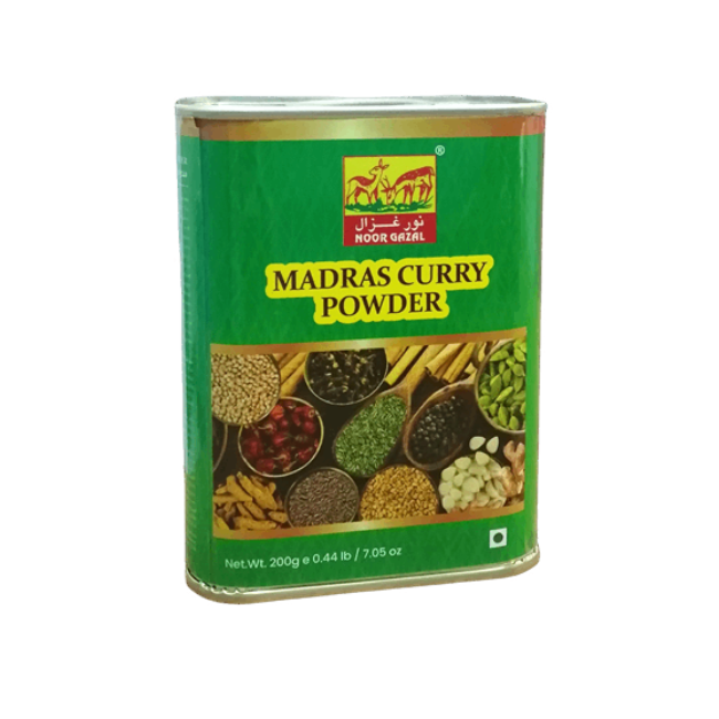 NOOR GAZAL MADRAS CURRY POWDER 200GM