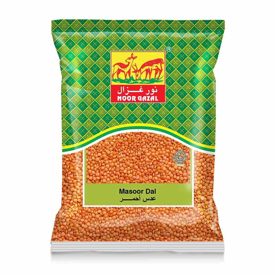 NOOR GAZAL RED MASOOR 500GM