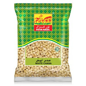 NOOR GAZAL WHITE CHANA 500G