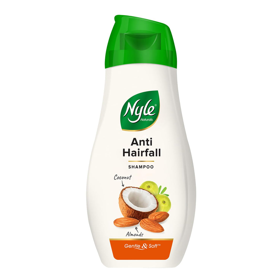 NYLE NATURALS SHAMPOO BADAM COCONUT 400GM