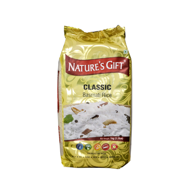 Nature's Gift Classic Bastmati, 1kg