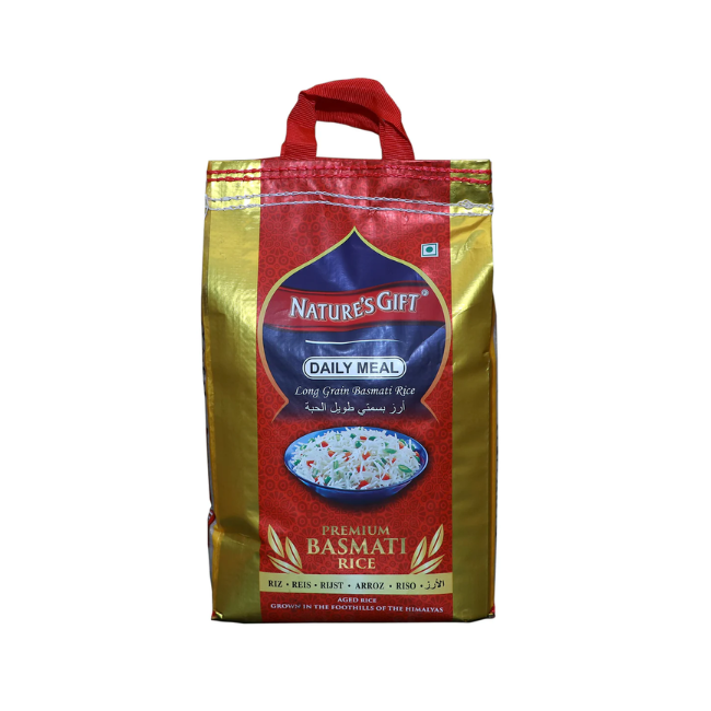 Nature's Gift Daily Meal Basmati Rice 5 kg