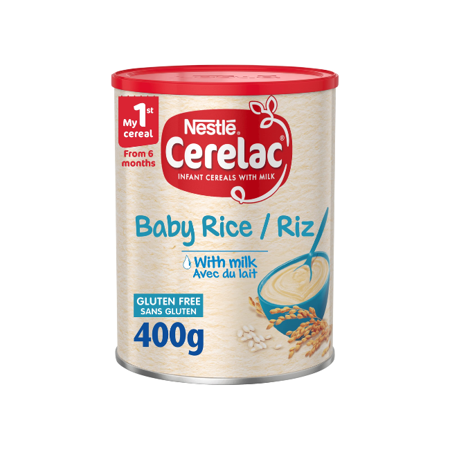 Nestle Cerelac Rice, 400g