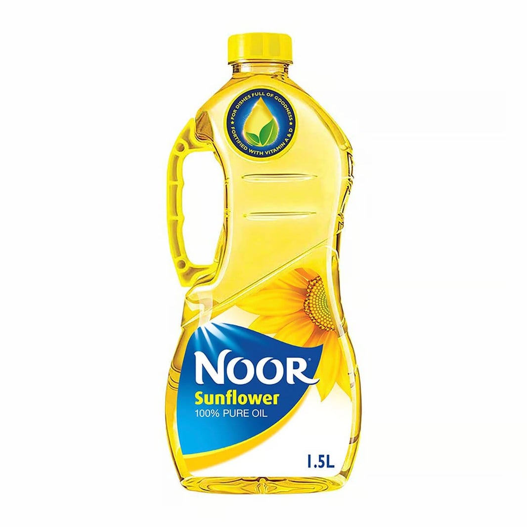 Noor Sunflower Oil 1.5 L