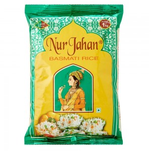 Nur Jahan Basmati Rice, 1kg