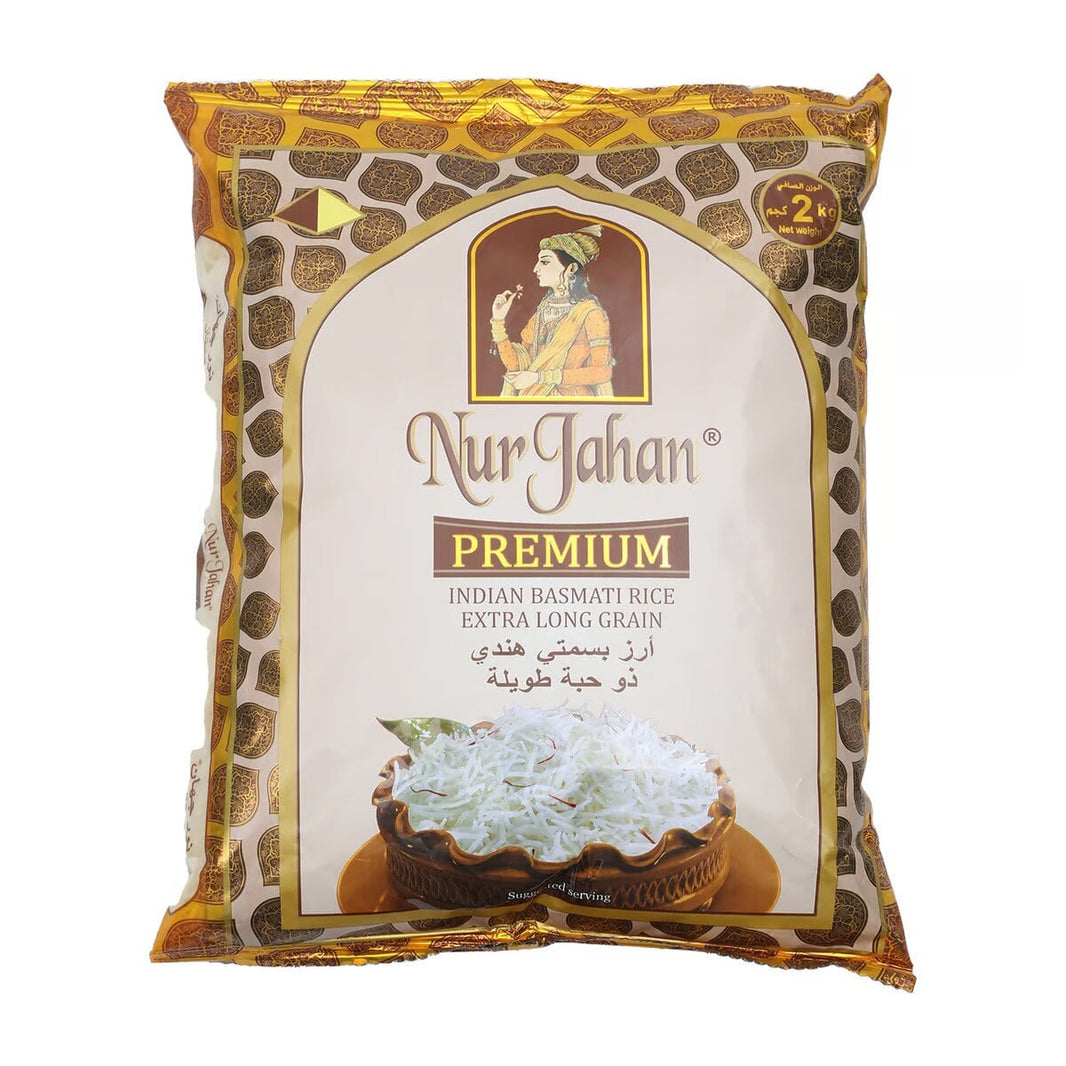 Nurjahan Basmati Rice 2 kg