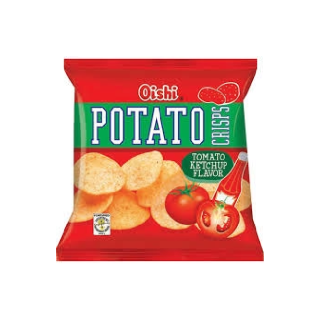 Oishi Potato Chip Tomato Ketchup