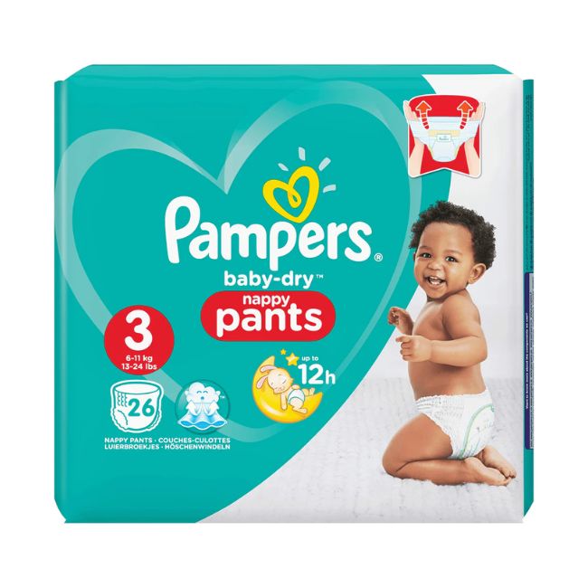 PAMPERS 6-11 KG