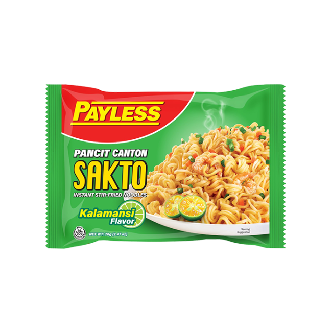 PAYLESS PANCIT CANTON KALAMANSI 130 G