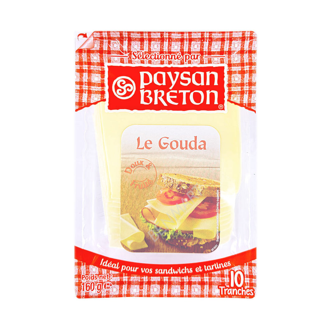 PAYSAN BRETON LE GOUDA SLICE 160GM