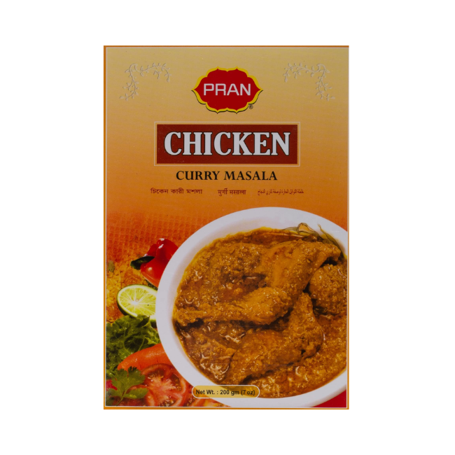 PRAN CHICKEN CURRY MASALA 150GM