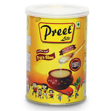 PREET LIFE PURE GHEE 1 LTR