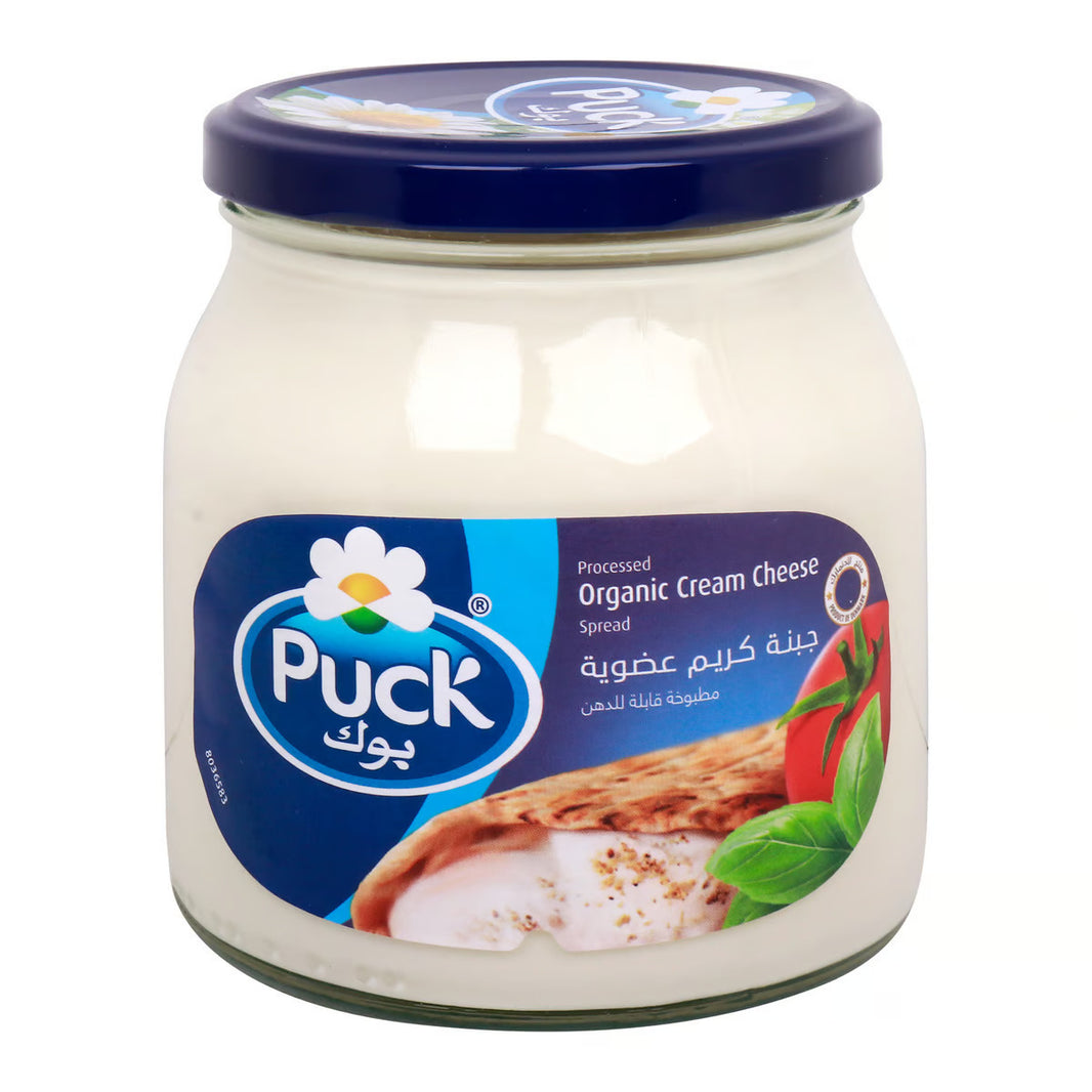 PUCK ORGANIC CREAM CHEESE 500GM