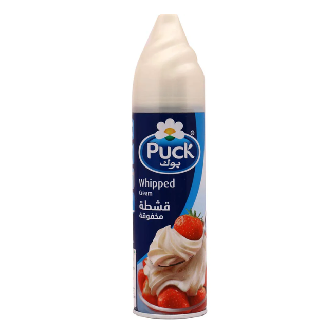 PUCK SPRAY CREAM 250 GM