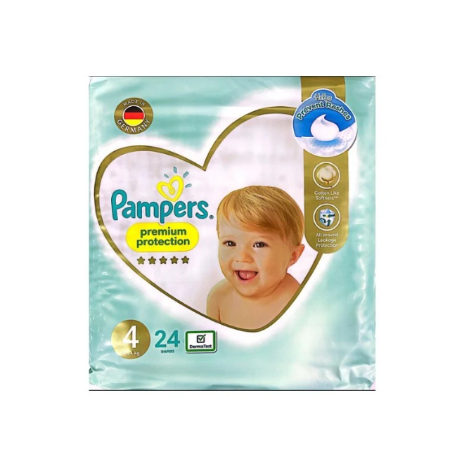 Pampers Premuim Care Size 4 - 24 pcs