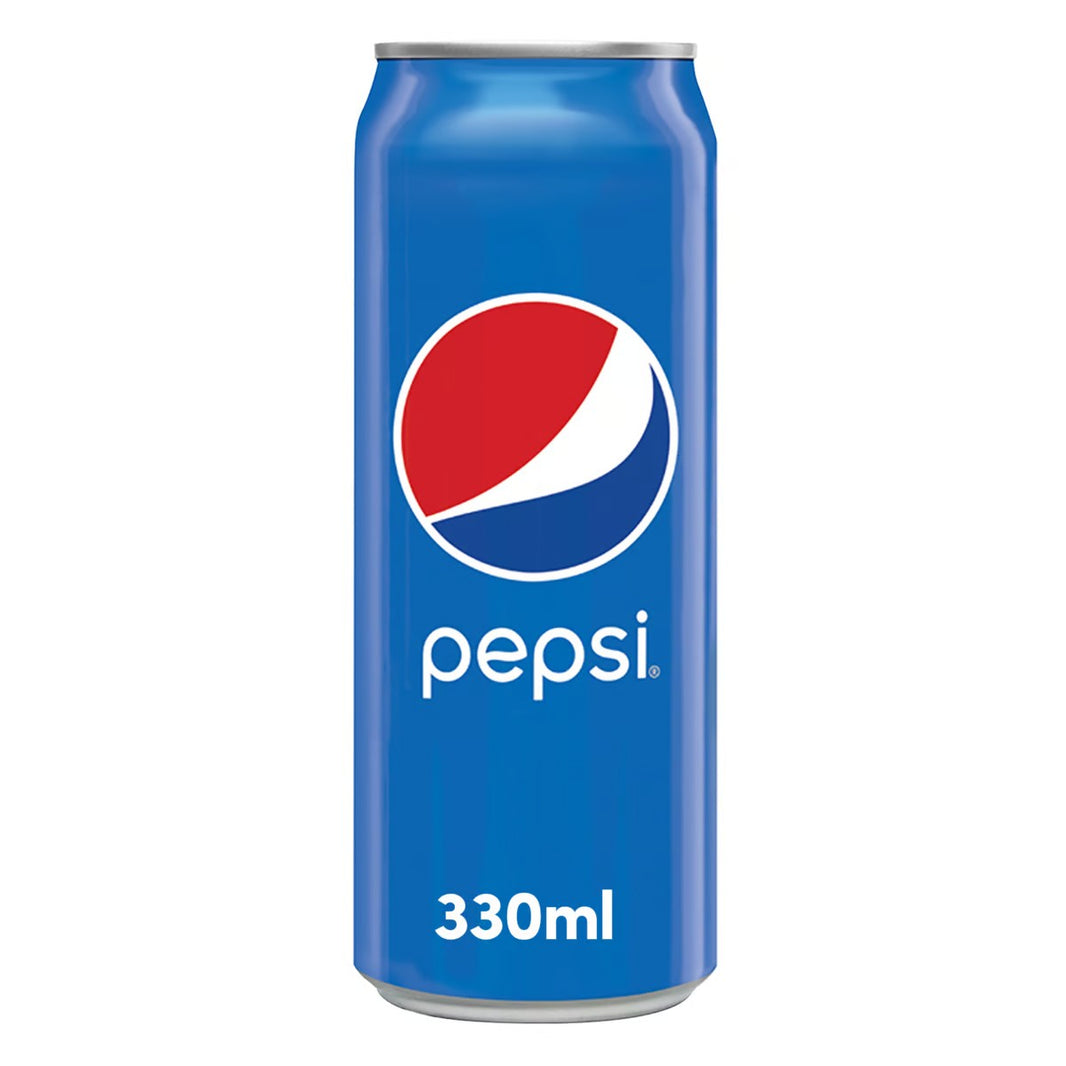 Pepsi Soft Drink Can, 330ml