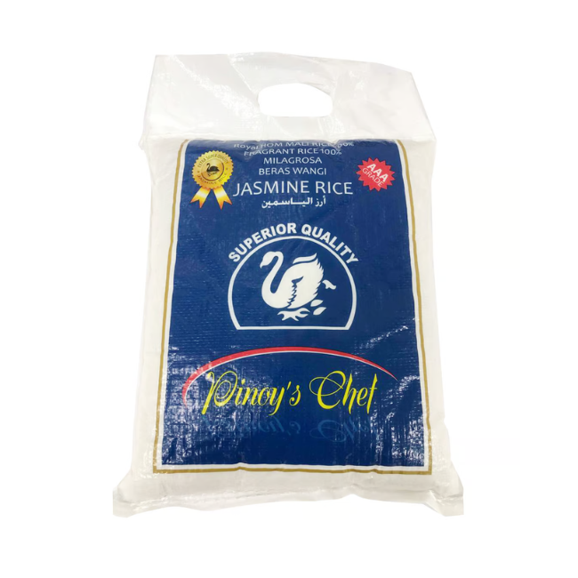 Pinoy Premium Jasmine Rice Value Pack, 5kg