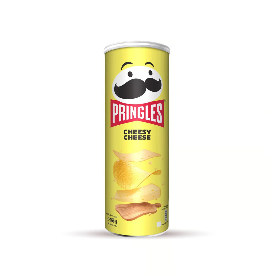 Pringles Cheese Cheesy Chips, 165g