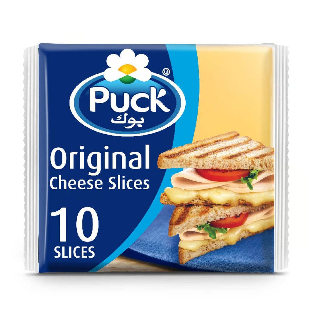 Puck Original Slices Cheese, 200g