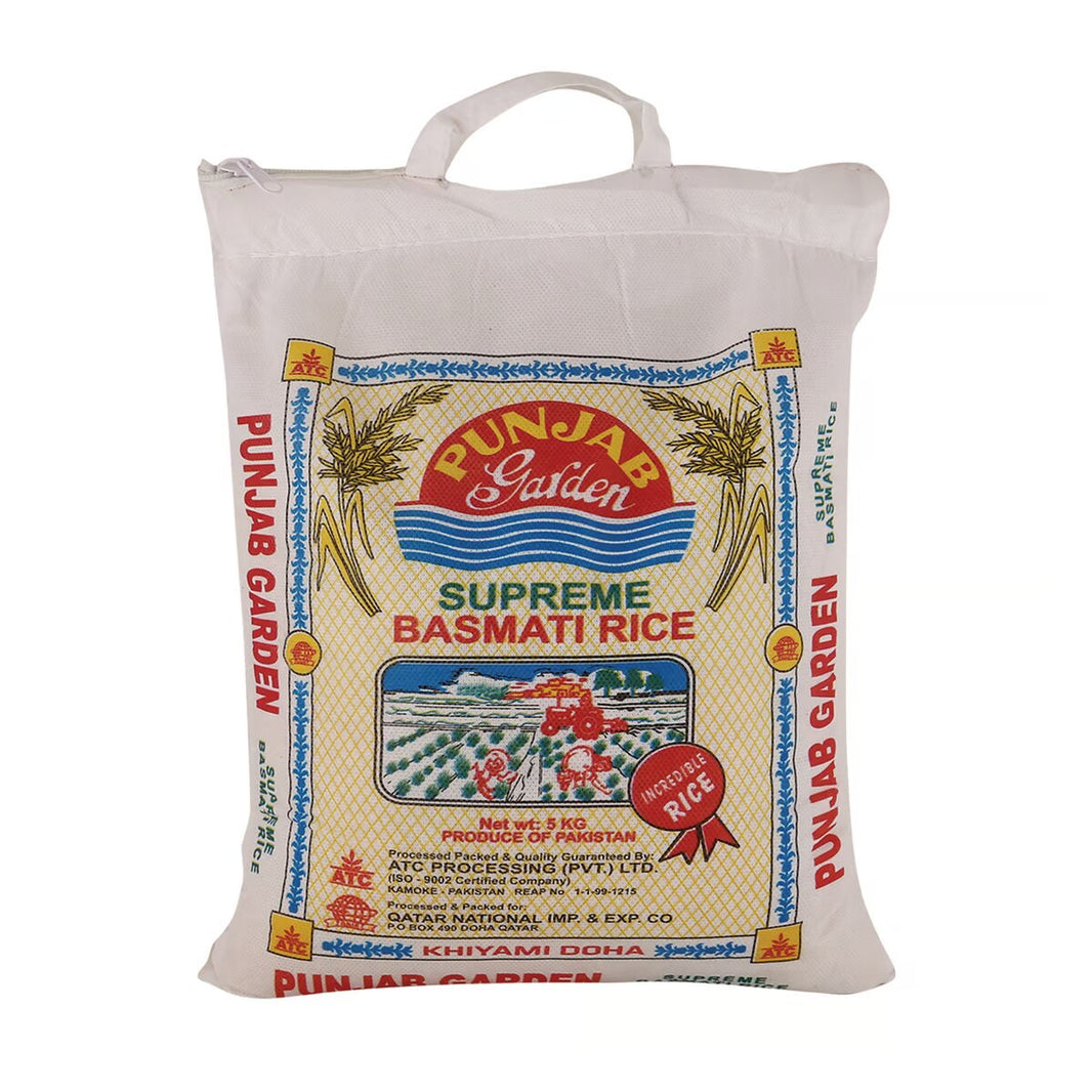 Punjab Garden Rice Basmati 5Kg