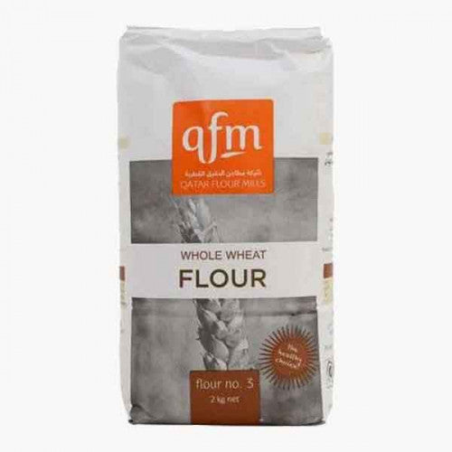 QFM CHAPATTI FLOUR NO -2 1 KG