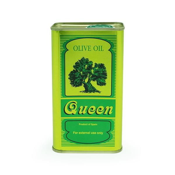 QUEEN OLIVES OIL TIN 400 ML