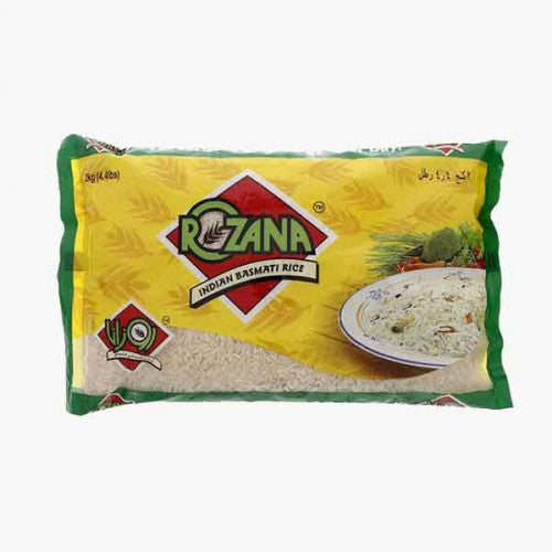 ROZANA BASMATI RICE 2KG