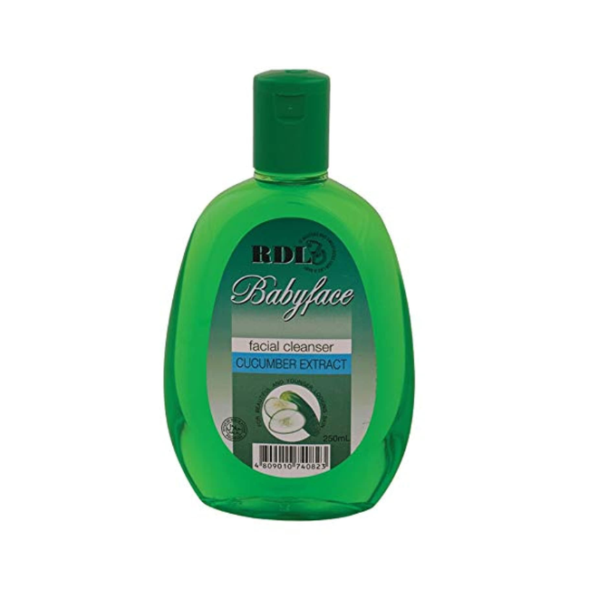 Rdl Face Cleanser Cucumber 250 ml