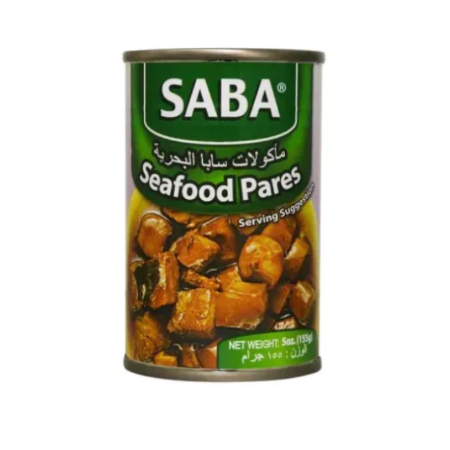 SABA SEAFOOD PARES 155 GM